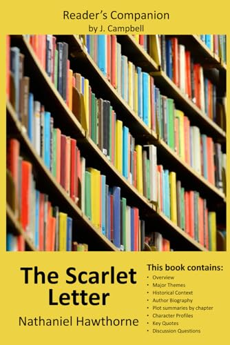 The Scarlet Letter: Reader's Companion von Independently published